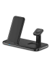 SmartCase Docking-Station für iPhone, Apple-Watch und Airpods Pro in Schwarz