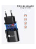 SmartCase Wtyczka USB typu C w kolorze czarnym do gniazdka sieciowego