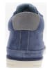 Ciao Leder-Sneakers in Dunkelblau