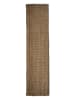Flair Rugs Jute-Läufer in Beige