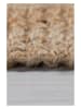 Flair Rugs Jute-Läufer in Beige