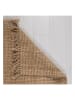 Flair Rugs Jute-Läufer in Beige