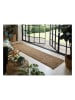 Flair Rugs Chodnik w kolorze beżowym z juty