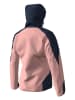 Halti Ski-/ Snowboardjacke "Corinne" in Rosa/ Dunkelblau