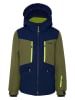 Kamik Ski-/ Snowboardjacke "Max" in Dunkelblau/ Oliv