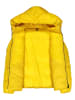 CMP Doorgestikte jas geel