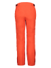 CMP Spodnie narciarskie w kolorze pomarańczowym