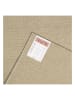 Nazar Webteppich "Stampa" in Creme/ Schwarz