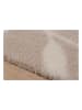 Nazar Hoogpolig tapijt "Shaggy" beige/wit