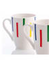 Benetton 2-delige set: mokken wit/meerkleurig