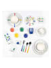 Benetton 2-delige set: mokken wit/meerkleurig