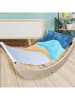 Woody Kids Hängematte in Hellbraun/ Bunt  - (L)60 x (B)90 x (H)43 x (T)60 cm