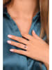 DIAMANTA Witgouden ring met diamanten
