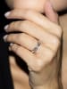 ATELIER DU DIAMANT Witgouden ring met diamanten