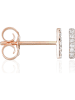 DIAMANTA Gold-Ohrstecker mit Diamanten