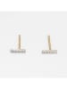 DIAMANTA Gold-Ohrstecker mit Diamanten
