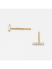 DIAMANTA Gold-Ohrstecker mit Diamanten
