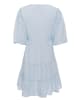 Marc O'Polo DENIM Sukienka w kolorze błękitno-białym ze wzorem