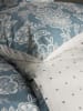 Walra Beddengoedset "Country Love" blauw/wit