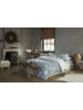 Walra Beddengoedset "Country Love" blauw/wit