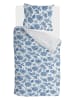 Walra Beddengoedset "Blue Memories" blauw/wit