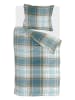 Walra Bettwäsche-Set "Scottish Pleasure" in Blau/ Hellblau