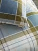 Walra Bettwäsche-Set "Scottish Pleasure" in Blau/ Hellblau