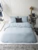 Walra Beddengoedset "Vintage" lichtblauw