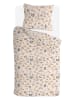 Byrklund Bettwäsche-Set "Soft Animal" in Creme/ Bunt