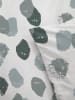 Byrklund Bettwäsche-Set "Spotty Animal" in Weiß/ Grün