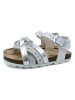 billowy Sandalen zilverkleurig