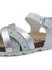 billowy Sandalen zilverkleurig