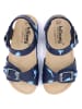 billowy Sandalen donkerblauw