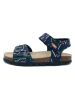 billowy Sandalen donkerblauw