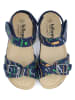 billowy Sandalen donkerblauw