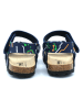 billowy Sandalen donkerblauw