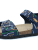 billowy Sandalen donkerblauw
