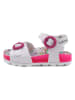 billowy Sandalen wit