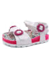 billowy Sandalen wit