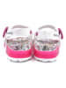 billowy Sandalen wit