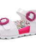 billowy Sandalen wit