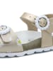 billowy Sandalen goudkleurig