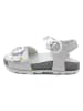 billowy Sandalen zilverkleurig