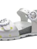 billowy Sandalen zilverkleurig