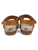 billowy Sandalen lichtbruin