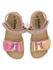 billowy Sandalen in Rosa