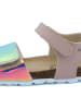 billowy Sandalen in Rosa