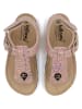 billowy Sandalen in Rosa