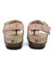 billowy Sandalen in Rosa