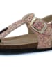 billowy Sandalen in Rosa